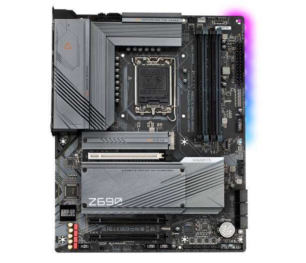 Gigabyte Z690 GAMING X DDR4 - 691355 - zdjęcie 4